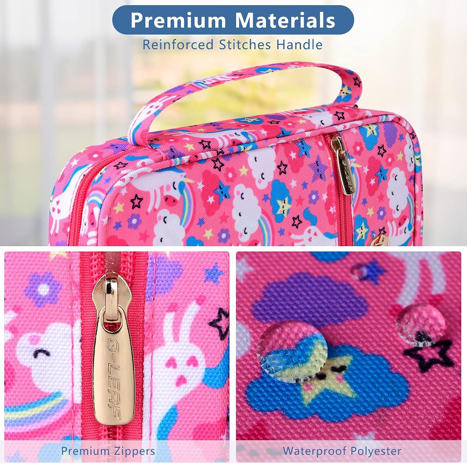 Bible Cover for Women,Bible Cases,Book Cover,Bible Bags Floral Pattern with Handle Fits for Standard Size Bible