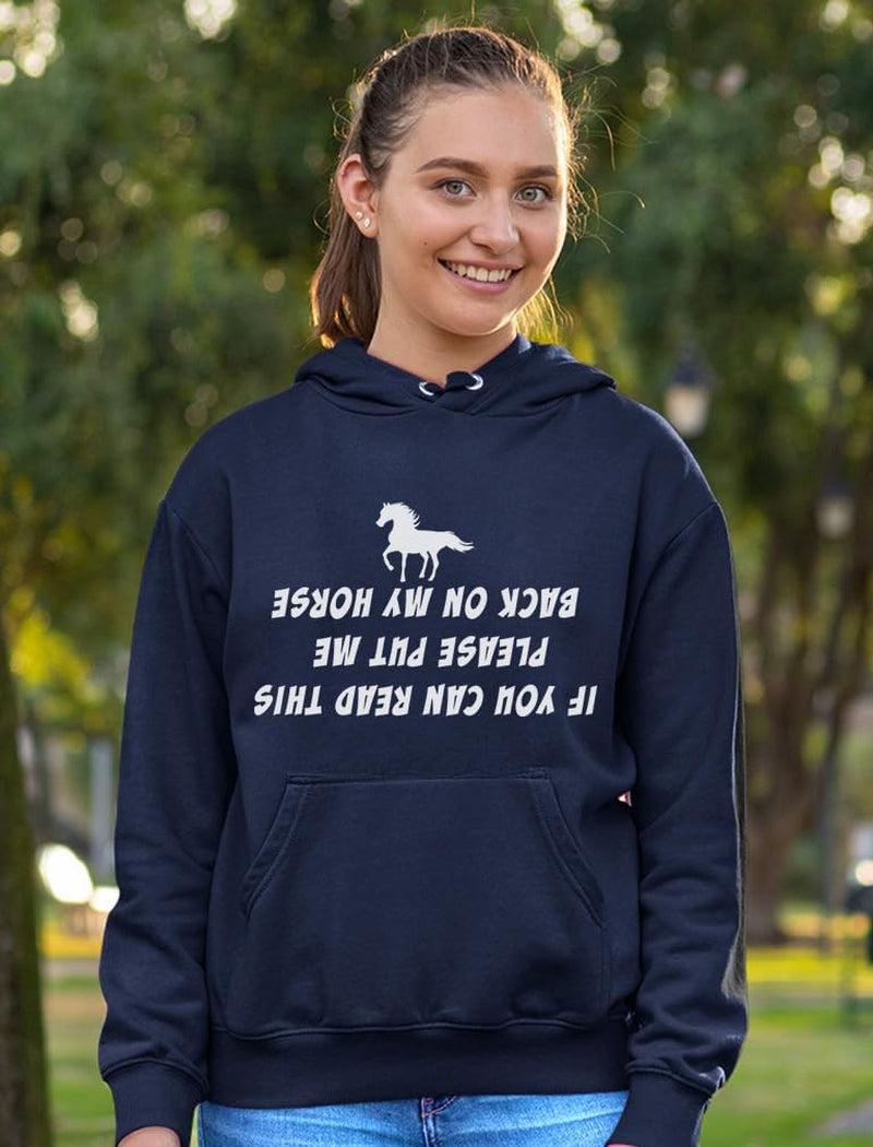 Gift for Girls Who Love Horses Girl Teen Women Horse Lovers Hoodie